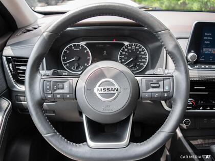 used 2021 Nissan Rogue car, priced at $24,990