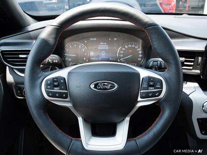 used 2023 Ford Explorer car, priced at $45,154