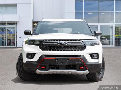 used 2023 Ford Explorer car, priced at $45,154