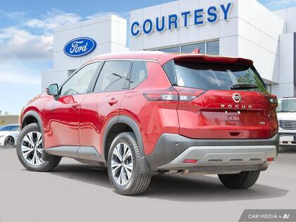 used 2021 Nissan Rogue car, priced at $24,990