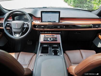 used 2023 Lincoln Aviator car, priced at $62,200