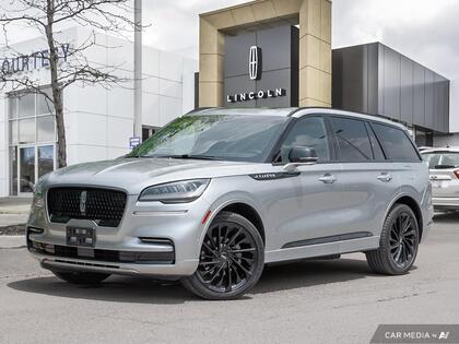 used 2023 Lincoln Aviator car, priced at $62,200
