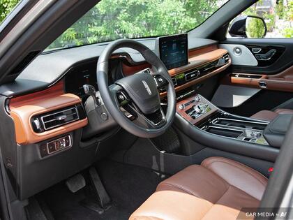 used 2023 Lincoln Aviator car, priced at $62,200