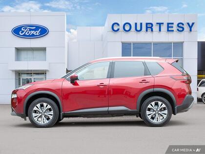 used 2021 Nissan Rogue car, priced at $24,990