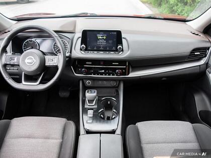 used 2021 Nissan Rogue car, priced at $24,990