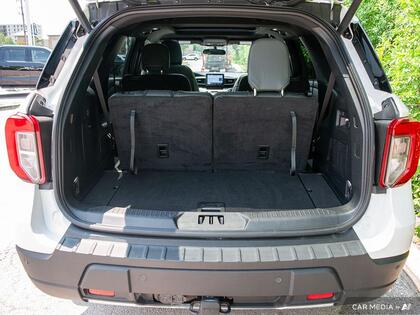 used 2023 Ford Explorer car, priced at $45,154