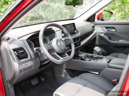 used 2021 Nissan Rogue car, priced at $24,990
