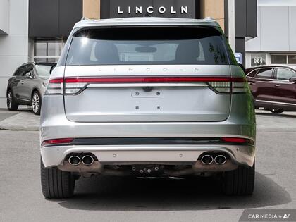 used 2023 Lincoln Aviator car, priced at $62,200