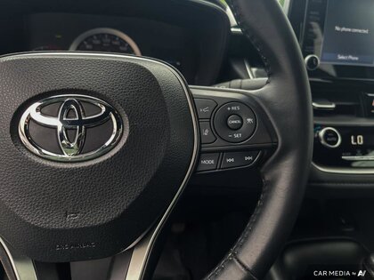 used 2022 Toyota Corolla car, priced at $29,555