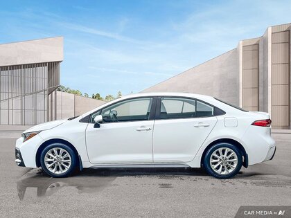used 2022 Toyota Corolla car, priced at $29,555