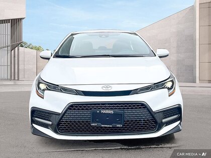 used 2022 Toyota Corolla car, priced at $29,555