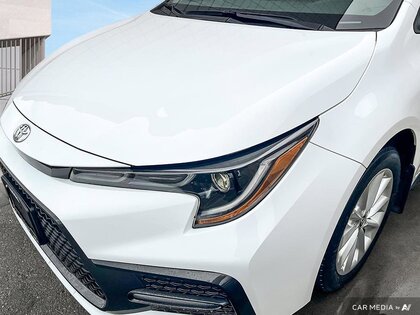 used 2022 Toyota Corolla car, priced at $29,555