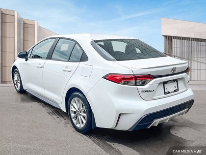 used 2022 Toyota Corolla car, priced at $29,555