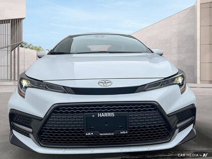 used 2022 Toyota Corolla car, priced at $29,555