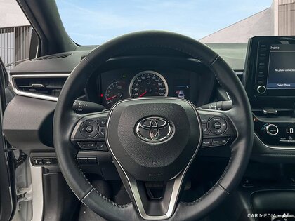 used 2022 Toyota Corolla car, priced at $29,555