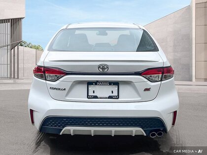used 2022 Toyota Corolla car, priced at $29,555