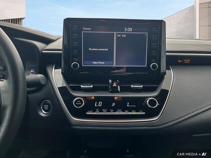 used 2022 Toyota Corolla car, priced at $29,555