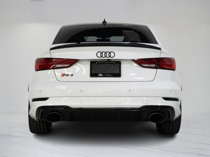 used 2019 Audi RS 3 Sedan car, priced at $49,900