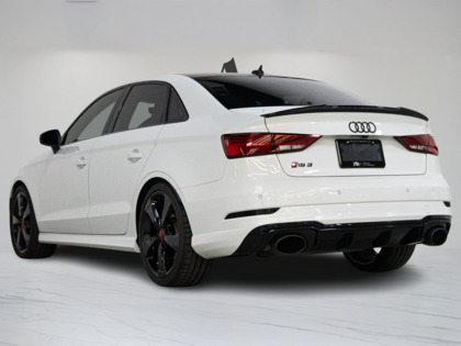used 2019 Audi RS 3 Sedan car, priced at $49,900