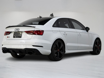 used 2019 Audi RS 3 Sedan car, priced at $49,900