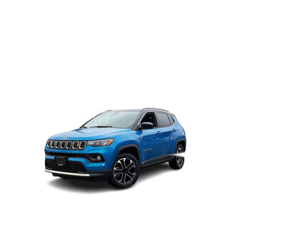 used 2023 Jeep Compass car, priced at $34,499