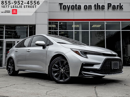 used 2024 Toyota Corolla car, priced at $33,195