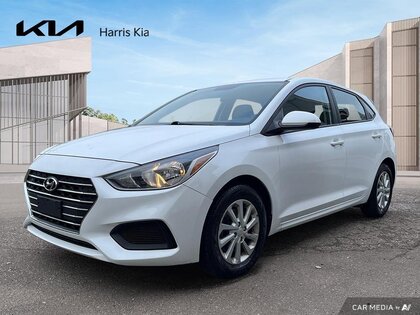 used 2020 Hyundai Accent car, priced at $17,665