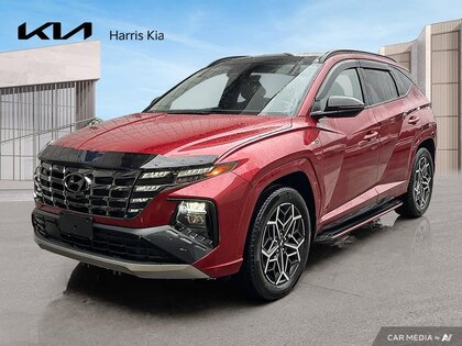 used 2022 Hyundai Tucson car, priced at $29,885