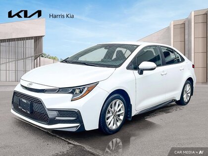 used 2022 Toyota Corolla car, priced at $29,555