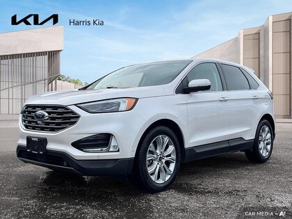 used 2019 Ford Edge car, priced at $22,899
