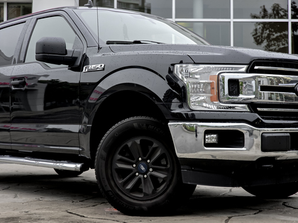 used 2020 Ford F-150 car, priced at $36,495