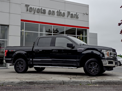 used 2020 Ford F-150 car, priced at $36,495