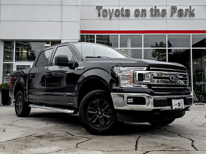 used 2020 Ford F-150 car, priced at $36,495