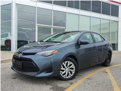 used 2017 Toyota Corolla car, priced at $17,495