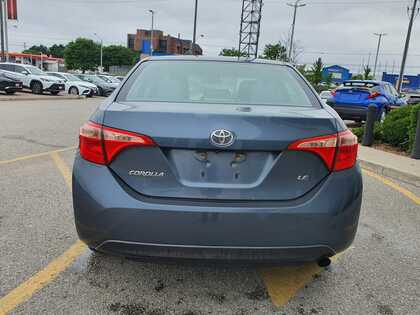 used 2017 Toyota Corolla car, priced at $17,495
