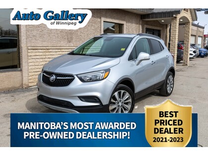 used 2019 Buick Encore car, priced at $21,750