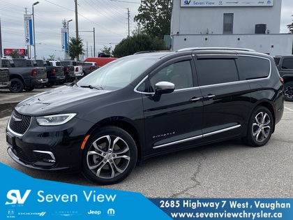 used 2022 Chrysler Pacifica car, priced at $49,810