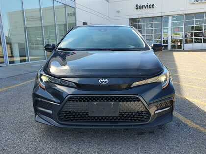 used 2021 Toyota Corolla car, priced at $22,995
