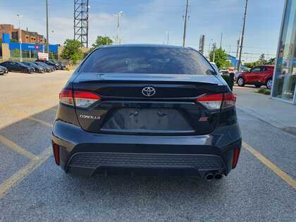 used 2021 Toyota Corolla car, priced at $22,995