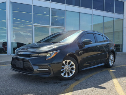 used 2021 Toyota Corolla car, priced at $22,995