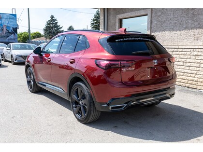 used 2024 Buick Envision car, priced at $44,588