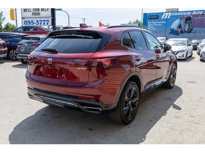 used 2024 Buick Envision car, priced at $44,588