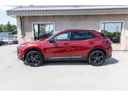 used 2024 Buick Envision car, priced at $44,588