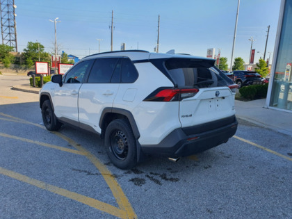 used 2021 Toyota RAV4 car, priced at $27,995