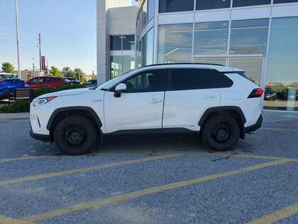 used 2021 Toyota RAV4 car, priced at $27,995