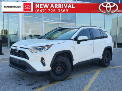 used 2021 Toyota RAV4 car, priced at $27,995