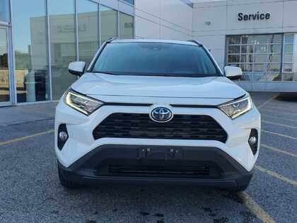 used 2021 Toyota RAV4 car, priced at $27,995