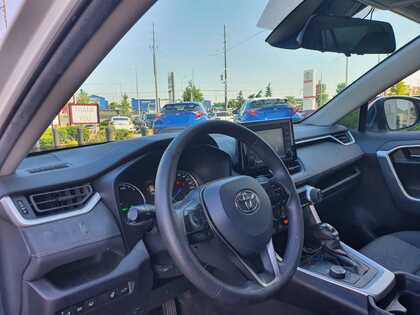 used 2021 Toyota RAV4 car, priced at $27,995