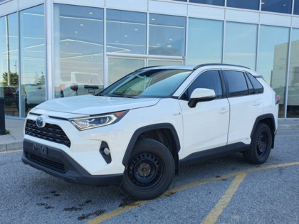 used 2021 Toyota RAV4 car, priced at $27,995