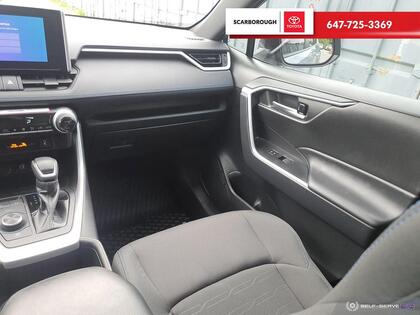 used 2024 Toyota RAV4 car, priced at $48,995